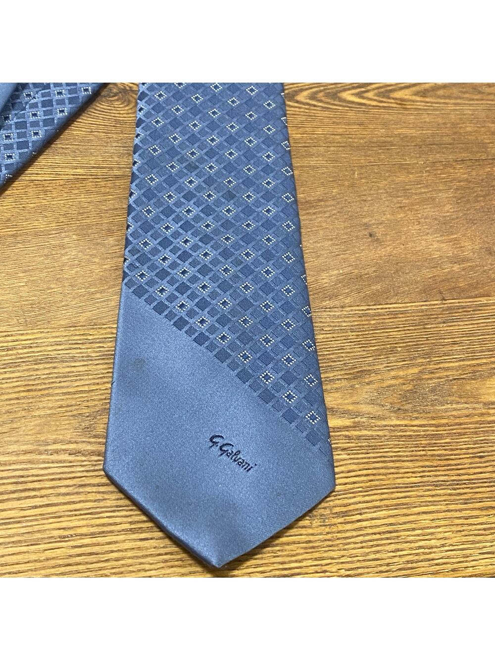 G Galvani Designed and Woven Made in Italy Men's Business Neck Tie Necktie